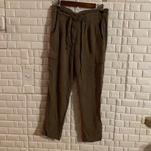 Sanctuary women’s pants green xs